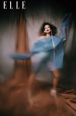 NADINE MIRADA for Elle Colombia, May 2025