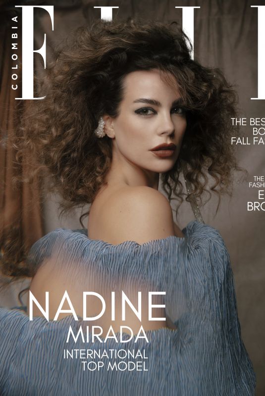 NADINE MIRADA for Elle Colombia, May 2025