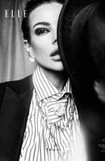 NADINE MIRADA for Elle Colombia, May 2025
