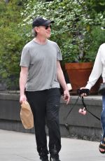 NAOMI WATTS and Billy Crudup on a Dog Walk in New York City 06/08/2025