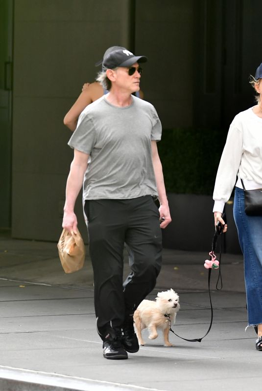 NAOMI WATTS and Billy Crudup on a Dog Walk in New York City 06/08/2025