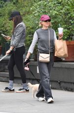 NAOMI WATTS Out and About in New York City 06/28/2025