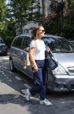 NATALIE PORTMAN Out at Champs-Elysees Garden in Paris 06/09/2025