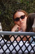 NATALIE POTMAN Out on Holiday in Rome, May 2025