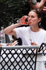 NATALIE POTMAN Out on Holiday in Rome, May 2025