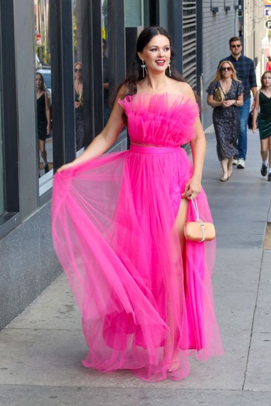 NATASHA BLASICK Arrives at Elio Premiere at El Capitan Theatre in Hollywood 06/10/2025