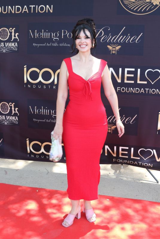 NATASHA BLASICK at Sip & Unite Onelove Foundation Fundraiser in Orange County 05/31/2025