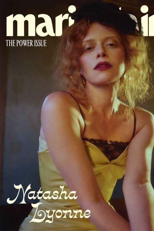 NATASHA LYONNE for Marie Claire, June 2025