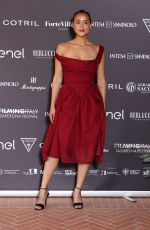 NATHALIE EMMANUEL at Filming Italy 2025 Press Conference in Cagliari 06/19/2025