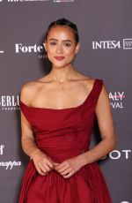 NATHALIE EMMANUEL at Filming Italy 2025 Press Conference in Cagliari 06/19/2025