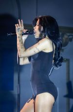 NESSA BARRETT Performs at Huxleys Neue Welt in Berlin 06/18/2025