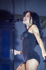 NESSA BARRETT Performs at Huxleys Neue Welt in Berlin 06/18/2025