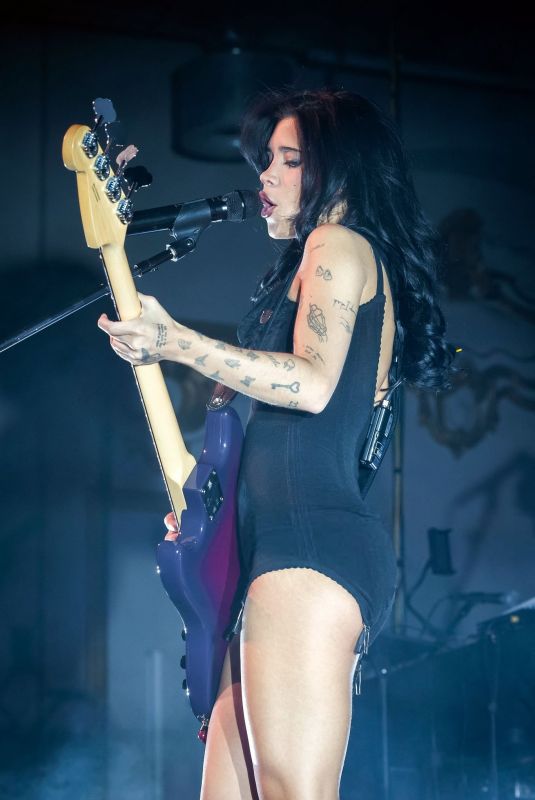 NESSA BARRETT Performs at Huxleys Neue Welt in Berlin 06/18/2025