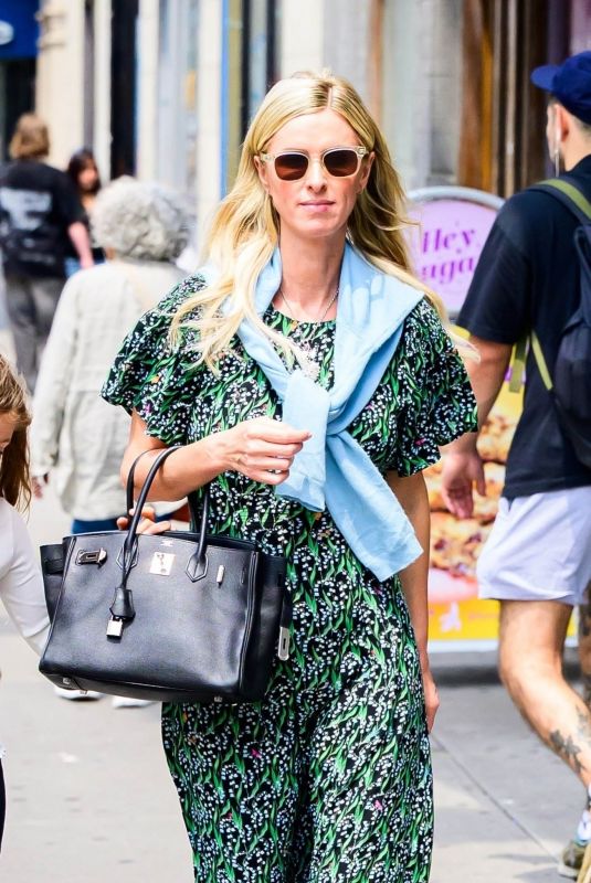 NICKY HILTON Out and About in New York 06/13/2025