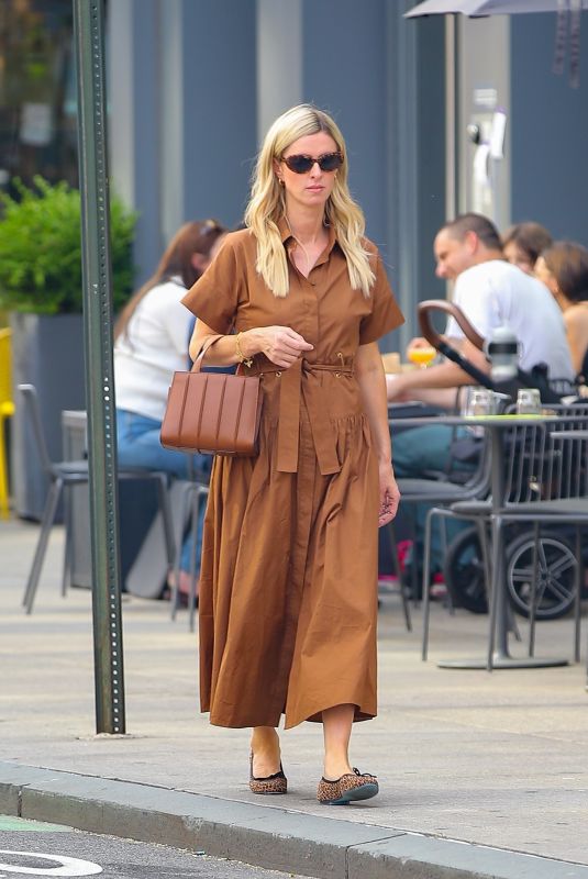 NICKY HILTON Out and About in New York City 06/05/2025