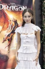 NICO PARKER at How to Train Your Dragon Premiere at Academy Museum of Motion Pictures in Los Angeles 06/07/2025