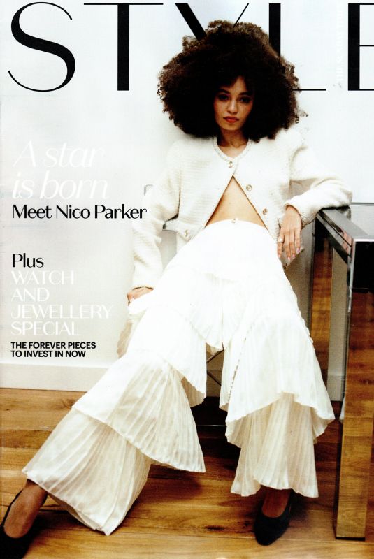 NICO PARKER in Style Magazine, June 2025
