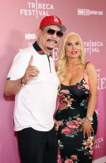 NICOLE COCO AUSTIN and Ice-T at My Mom Jayne: A Film by Mariska Hargitay Premiere at 2025 Tribeca Festival 06/13/2025