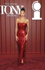 NICOLE SCHERZINGER at 78th Annual Tony Awards at Radio City Music Hall in New York City 06/08/2025