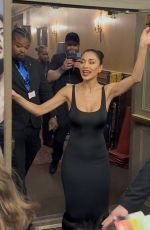 NICOLE SCHERZINGER Leaves St. James Theatre in New York 06/11/2025