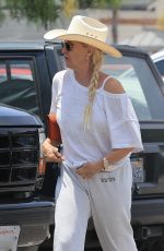 NICOLLETTE SHERIDAN Out Shopping in Beverly Hills 05/31/2025