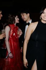 NINA DOBREV and JULIANNE HOUGH at Tony Awards After-Party at Crane Club in New York City 06/08/2025