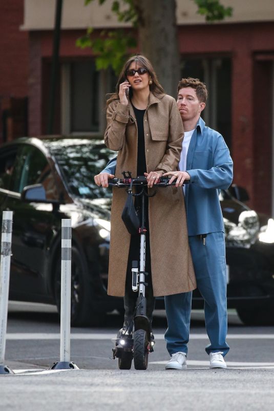 NINA DOBREV and Shaun White Out in New York City 06/02/2025