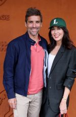 NOLWENN LEROY at French Tennis Open at Roland Garros in Paris 05/26/2025