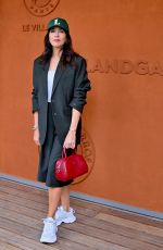 NOLWENN LEROY at French Tennis Open at Roland Garros in Paris 05/26/2025