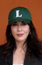 NOLWENN LEROY at French Tennis Open at Roland Garros in Paris 05/26/2025