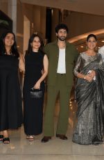 NORA FATEHI Out Promotes The Royals Series in Mumbai 05/10/2025