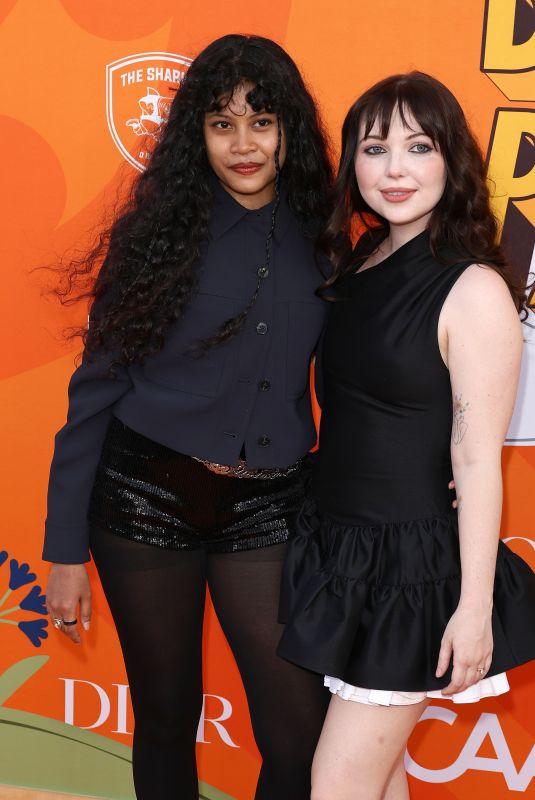 NUHA JEZ IZMAN and SAMMI HANRATTY at Charlize Theron Africa Outreach Project 2025 Block Party 06/28/2025