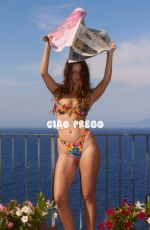 OLGA OBUMOVA for Loleia Swim Collection, June 2025