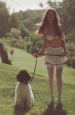 OLGA OBUMOVA for Skims Summer of Love Collection, June 2025