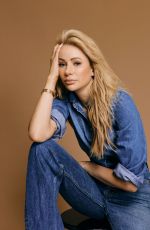 OLIVIA ATTWOOD at a Photoshoot 2025