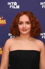 OLIVIA COOKE at Into Film Awards 2025 at Odeon Luxe Leicester Square 06/24/2025