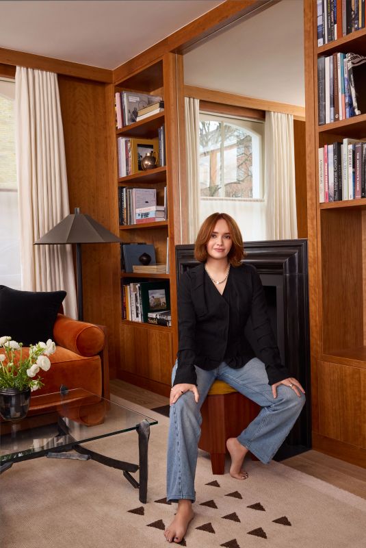 OLIVIA COOKE for Architectural Digest, July 2025