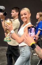 OLIVIA DUNNE at Fanatics Fest 2025 in New York City 06/20/2025