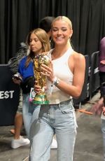 OLIVIA DUNNE at Fanatics Fest 2025 in New York City 06/20/2025