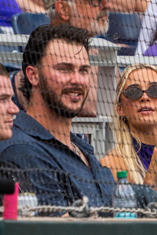 OLIVIA DUNNE at NCAA College World Series: LSU v UCLA in Omaha 06/16/2025