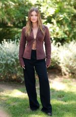 OLIVIA HOLT at Filming Italy 2025 Photocall in Santa Margherita di Pula 06/22/2025