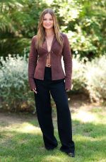 OLIVIA HOLT at Filming Italy 2025 Photocall in Santa Margherita di Pula 06/22/2025