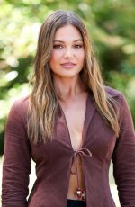 OLIVIA HOLT at Filming Italy 2025 Photocall in Santa Margherita di Pula 06/22/2025