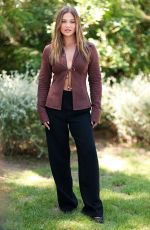 OLIVIA HOLT at Filming Italy 2025 Photocall in Santa Margherita di Pula 06/22/2025