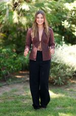 OLIVIA HOLT at Filming Italy 2025 Photocall in Santa Margherita di Pula 06/22/2025