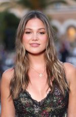 OLIVIA HOLT at Filming Italy 2025 Red Carpet in Santa Margherita di Pula 06/19/2025