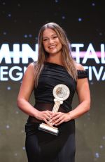 OLIVIA HOLT at Filming Italy Festival in Santa Margherita di Pula 06/22/2025