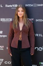 OLIVIA HOLT at Filming Italy Festival in Santa Margherita di Pula 06/22/2025