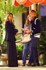 OLIVIA JADE Leaves Bird Streets Club After a Family Dinner in West Hollywood 06/11/2025