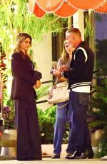 OLIVIA JADE Leaves Bird Streets Club After a Family Dinner in West Hollywood 06/11/2025